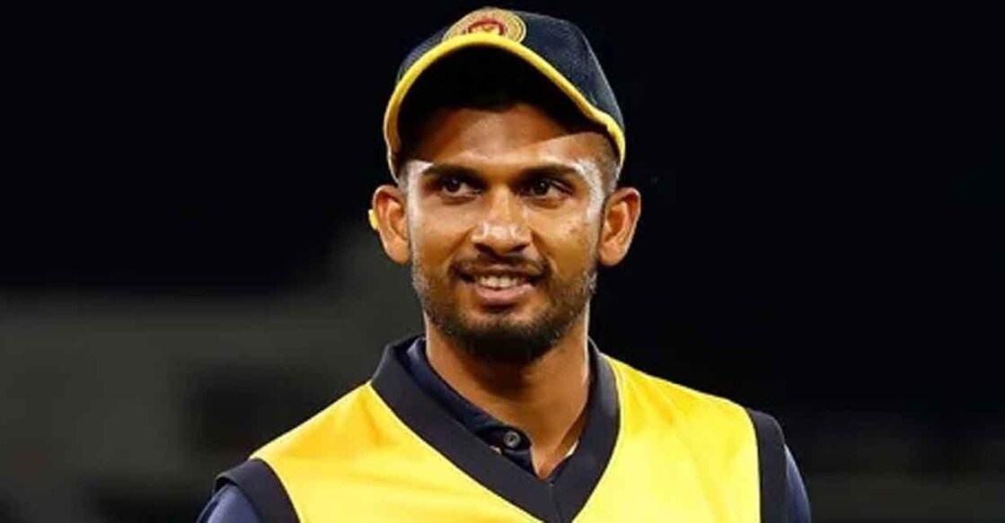 Dasun Shanaka. File photo: IANS