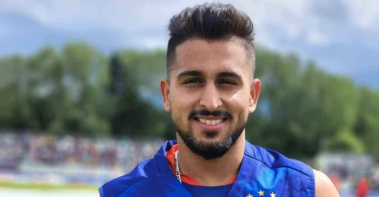 Umran Malik made his ODI debut last month against the Kiwis. File photo: IANS