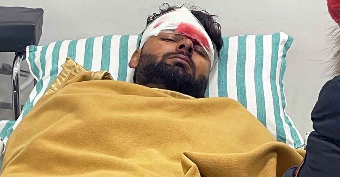 Rishabh Pant has been admitted to Max Hospital in Dehradun. Photo: IANS