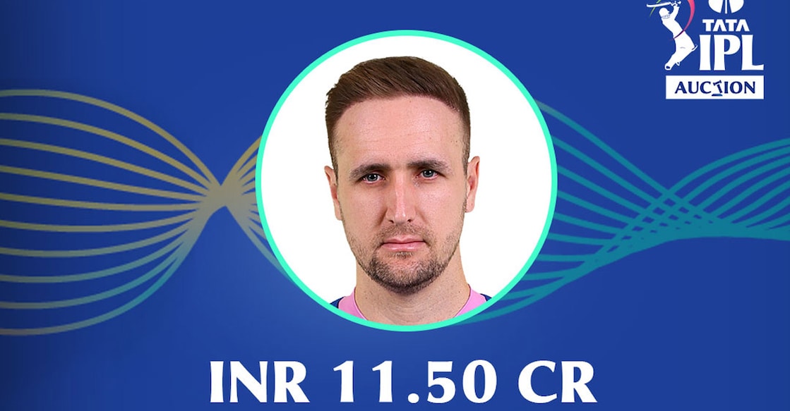 Liam Livingstone. Photo: Twitter/IPL