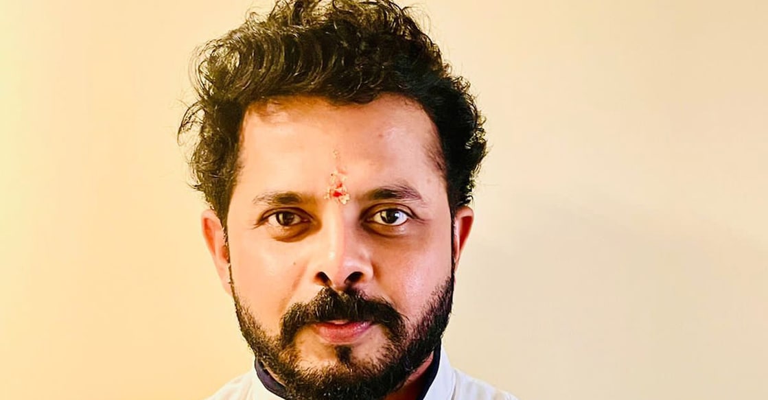 Sreesanth is making a return to Ranji Trophy after nine years. Photo: Twitter