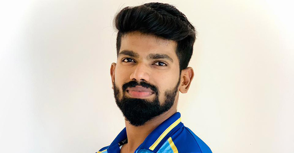S Midhun Midhun feels variations are of utmost importance in T20. Photo: By Special Arrangement