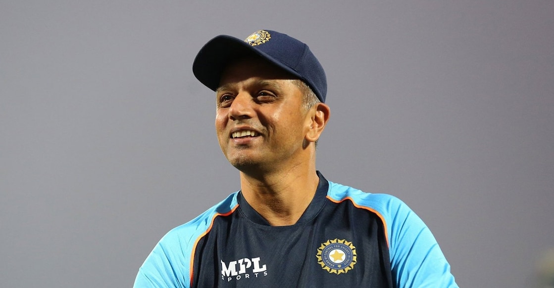 Indian head coach Rahul Dravid. File photo: IANS