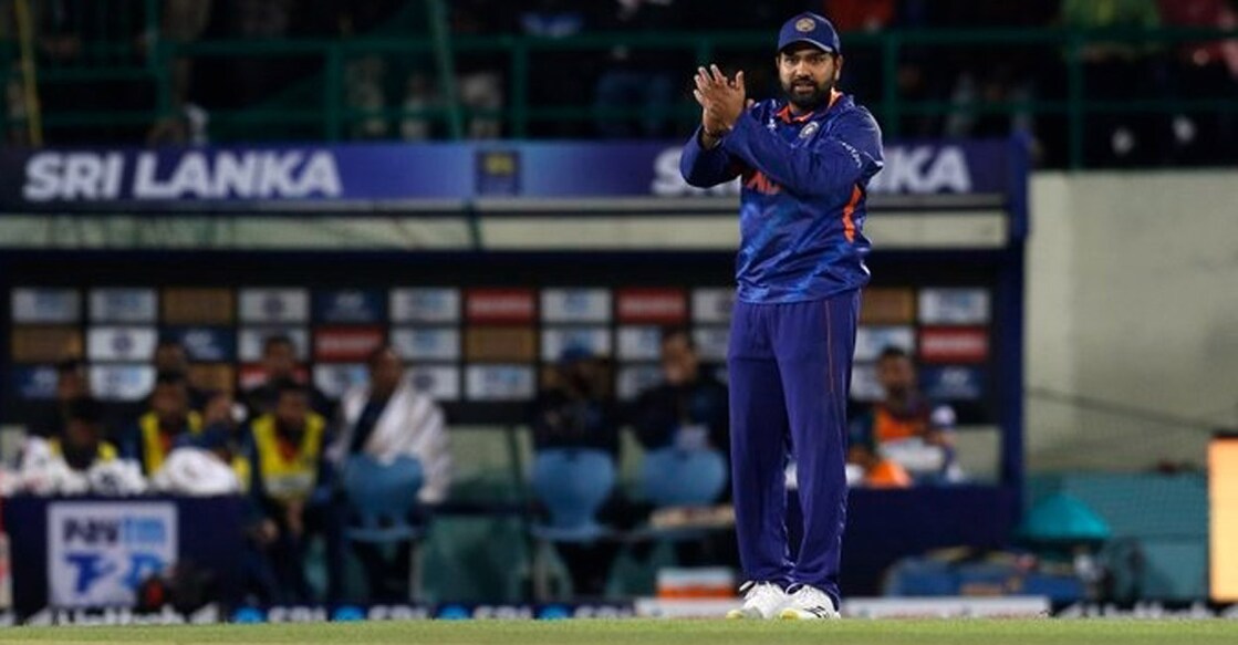 Rohit Sharma led India to another series sweep. Photo: IANS