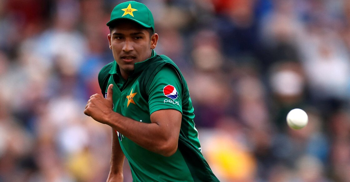 Pakistan's Mohammad Hasnain. File photo: Action Action Images via Reuters/Andrew Boyers