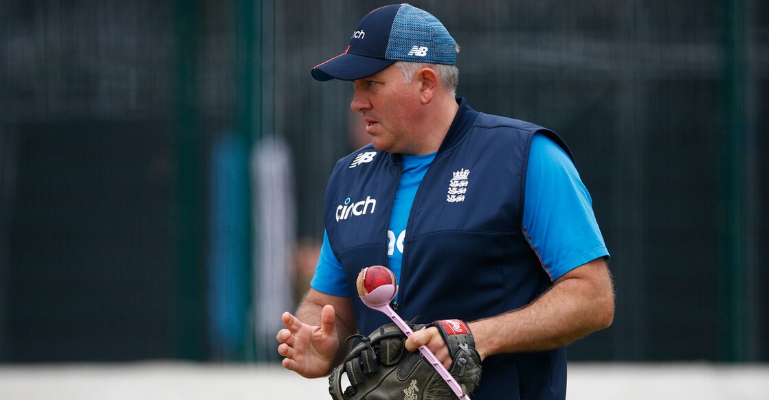 Chris Silverwood quit one day after Ashley Giles left his role as ECB managing director. File photo:  Action Images via Reuters/Jason Cairnduff