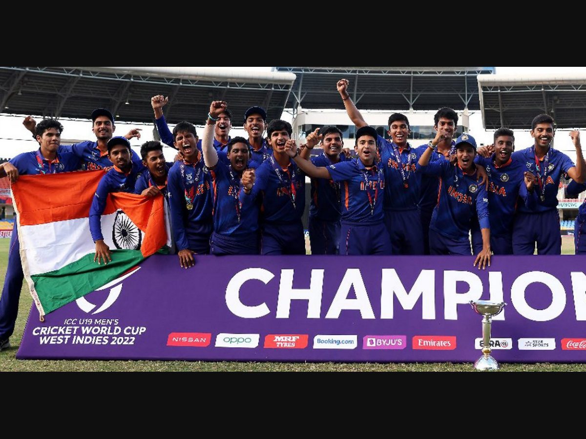 U 19 World Cup India Beat England Win Record Extending Fifth Title Cricket News Onmanorama