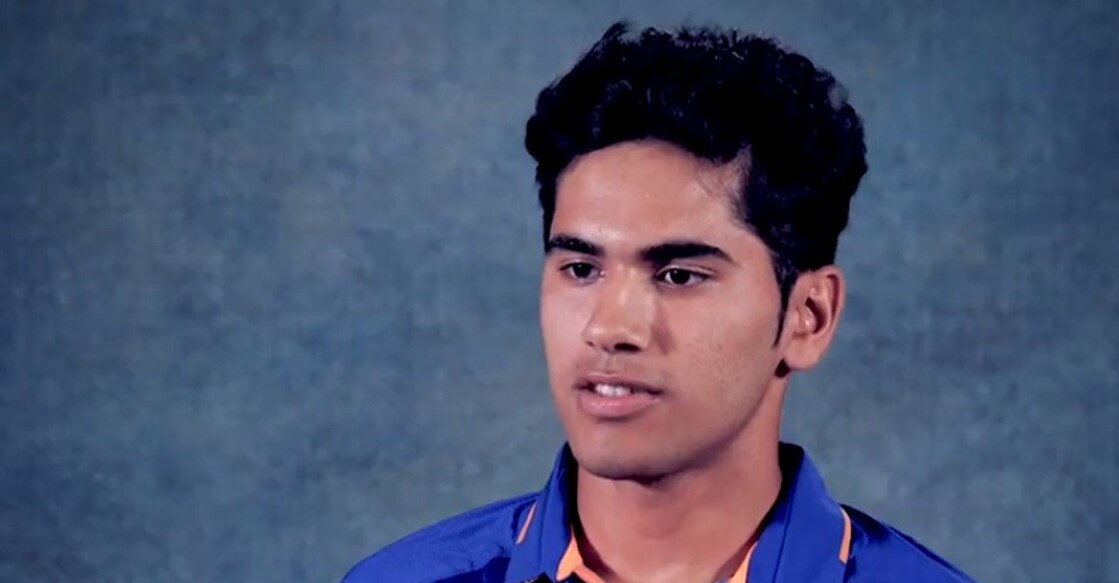 Raj Angad Bawa played a key role in Indian colts' triumph. File photo: IANS