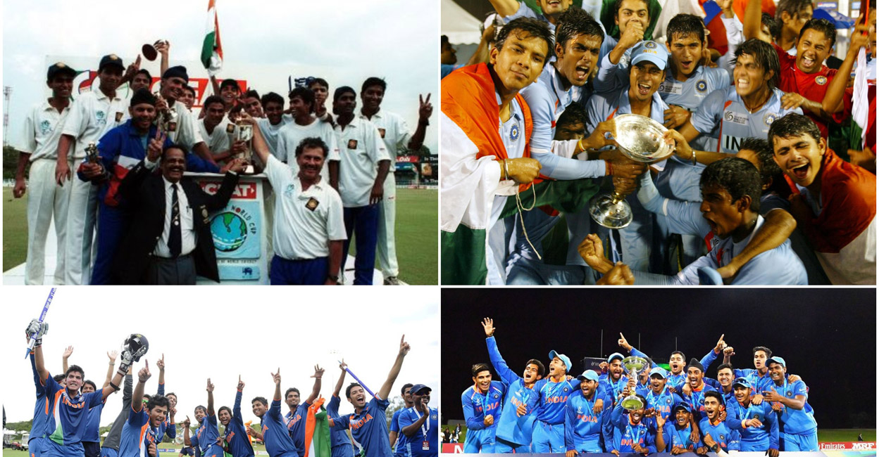 Timeline Of India S U 19 World Cup Titles Cricket News Onmanorama