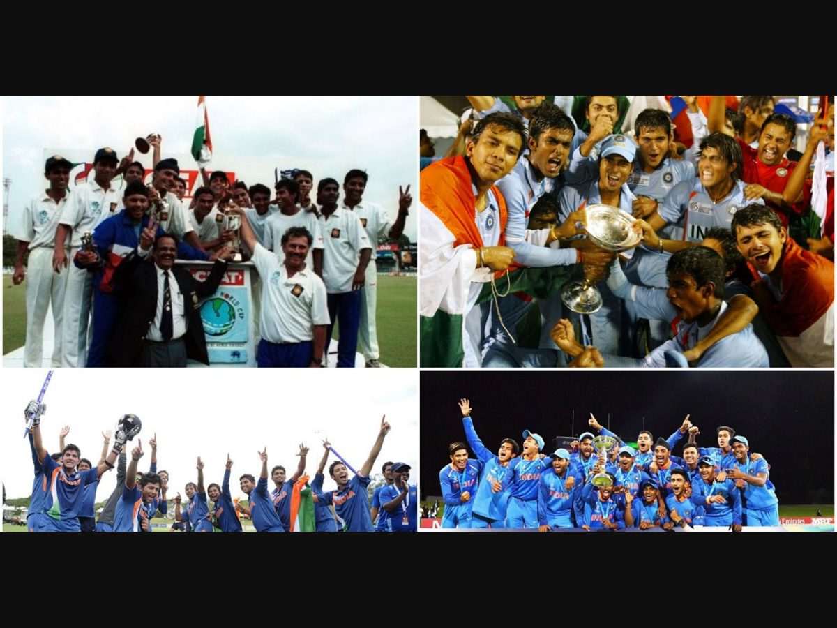 Timeline Of India S U 19 World Cup Titles Cricket News Onmanorama