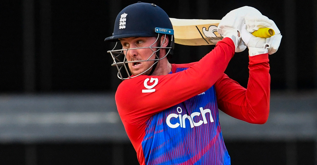 Jason Roy This is the second time Jason Roy is pulling out of the IPL.File photo: AFP/Randy Brooks