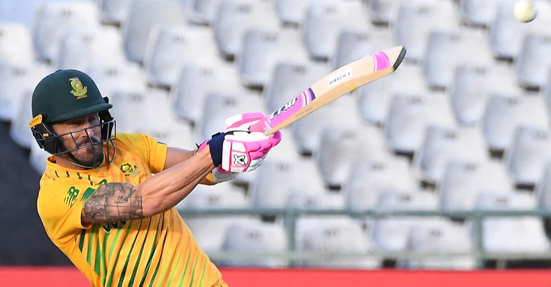  Faf du Plessis. File photo: AFP/Rodger Bosch
