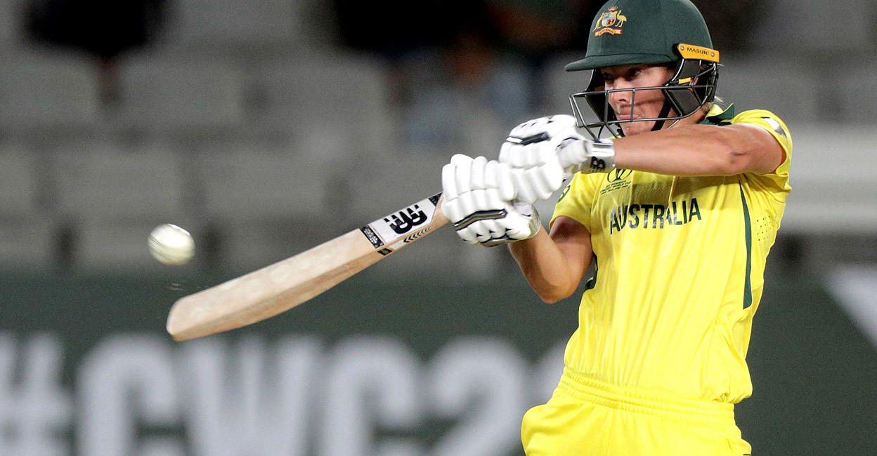 ICC Women's World Cup: Australia continue unbeaten run, secure ...