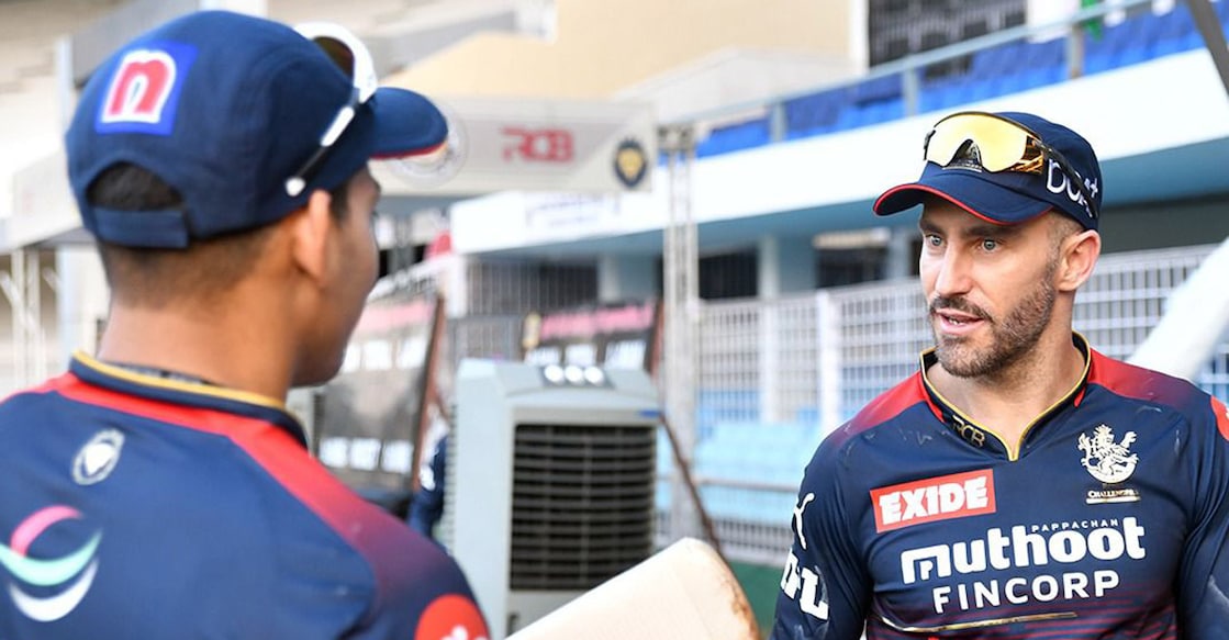 Faf du Plessis has loads of experience. File photo: Twitter@RCBTweets