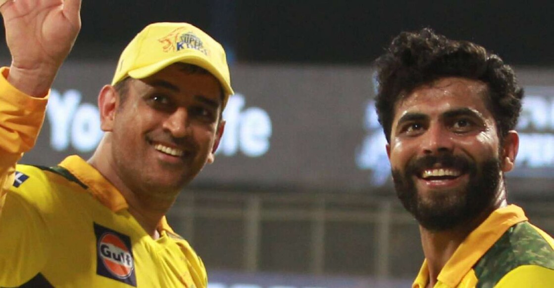 Dhoni & Jadeja