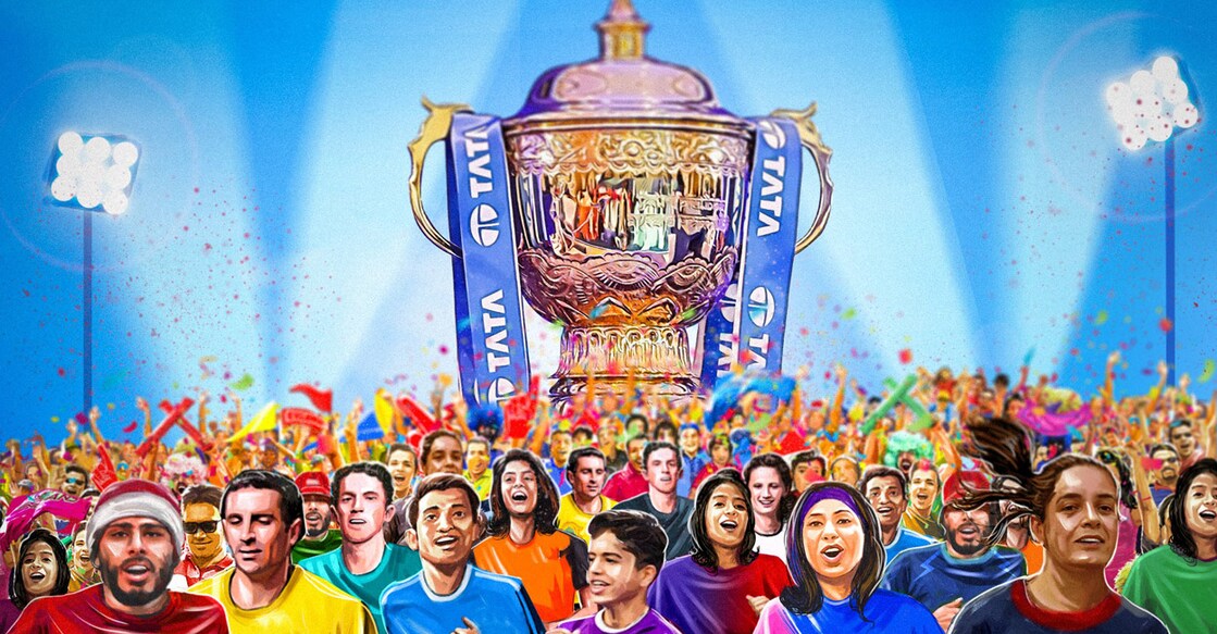 The IPL  eturns home with an expanded version following the addition of two new teams. Photo: Twitter@IPL