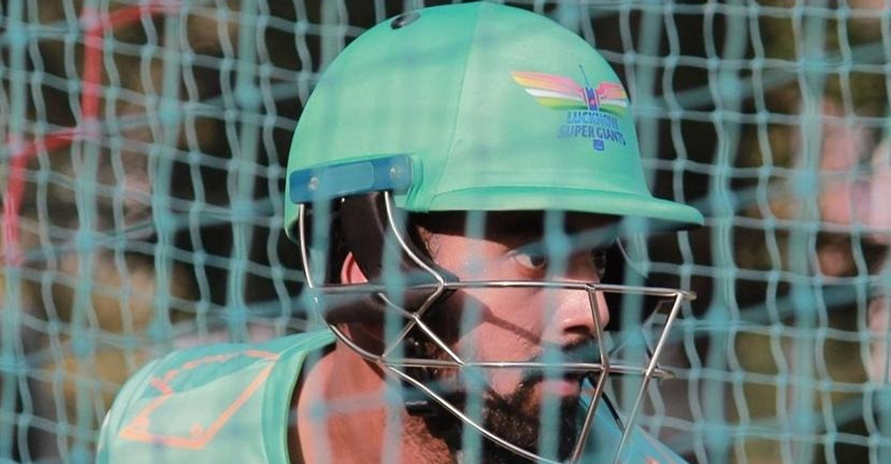 Lucknow Super Giants captain K L Rahul. File photo: IANS
