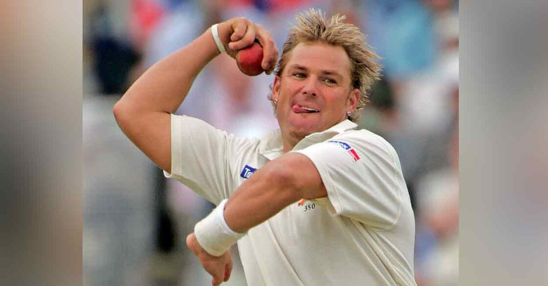Shane Warne. File photo: Reuters