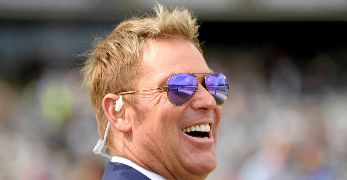 Shane Warne was a real chararcter both on and off the field. File photo: Reuters/Philip Brown