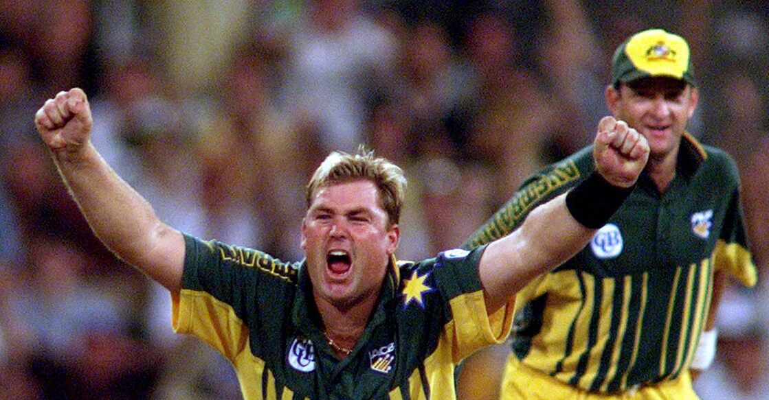 Shane Warne Had many tricks up his sleeve. File photo: Reuters
