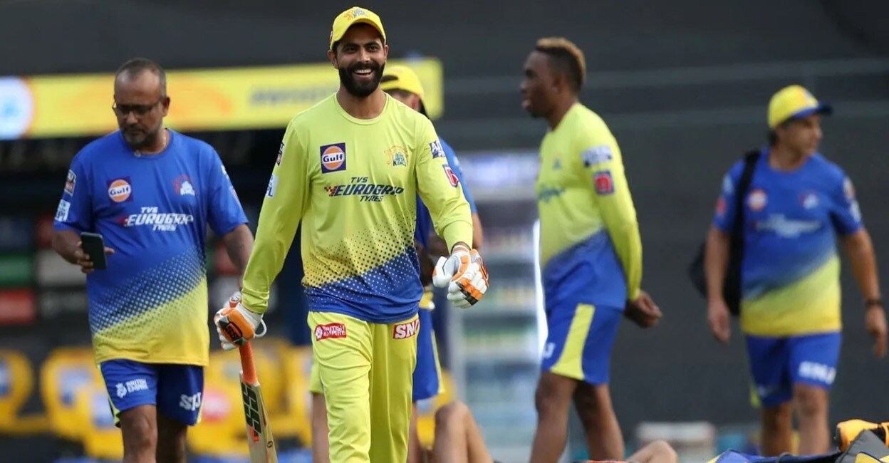  Ravindra Jadeja. File photo: IANS