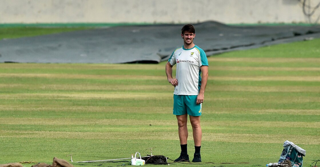 Australian all-rounder Mitchell Marsh. File photo: AFP/Munir Uz zaman