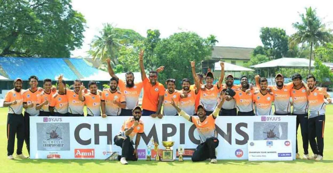 Thripunithura CC had won last year's KCA Club Championship. 