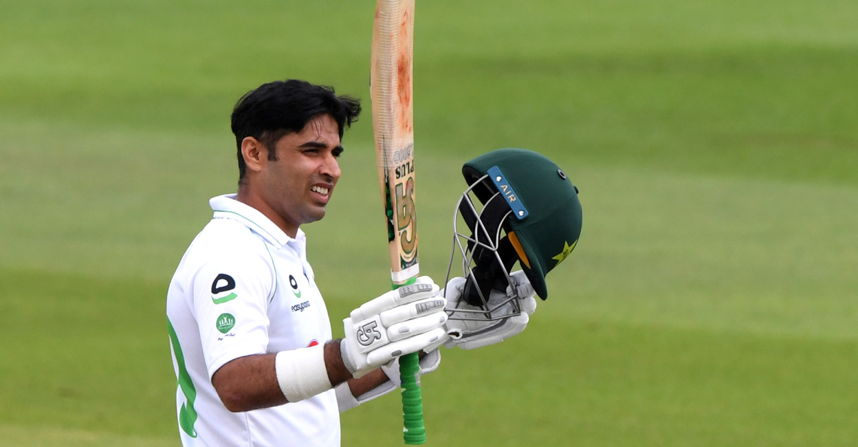 Abid Ali Abid Ali has played 16 Test matches and six One-Day Internationals for Pakistan. File photo: Reuters/Stu Forster
