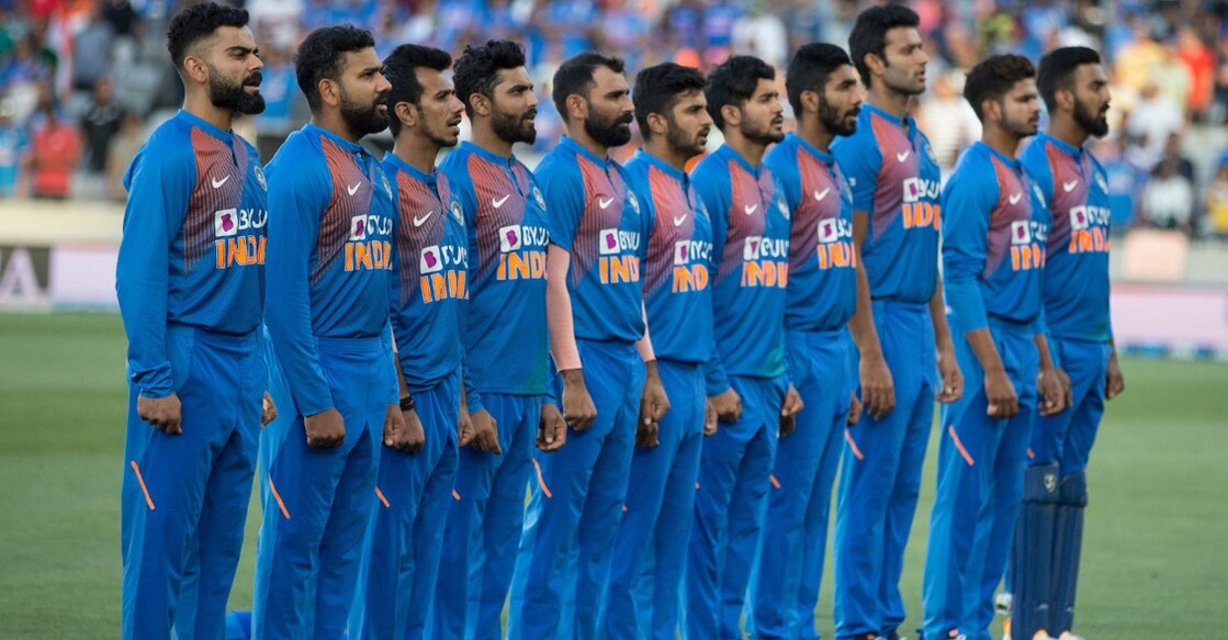 The Men in Blue have been on a roll in T20Is. File photo: IANS