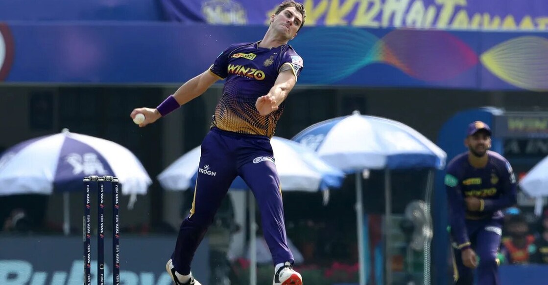 Pat Cummins featured in just five matches for KKR in IPL 2022. File photo: IANS