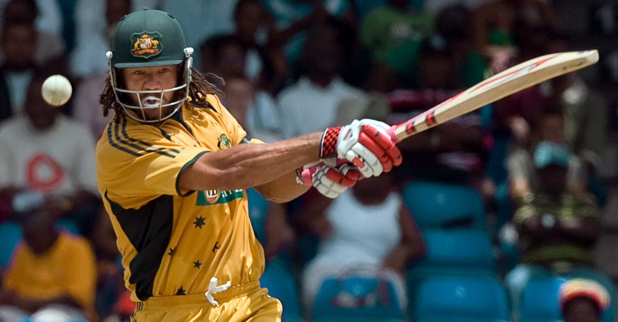 Andrew Symonds was a real match-winner in white-ball cricket. File photo: Reuters/Andy Clark