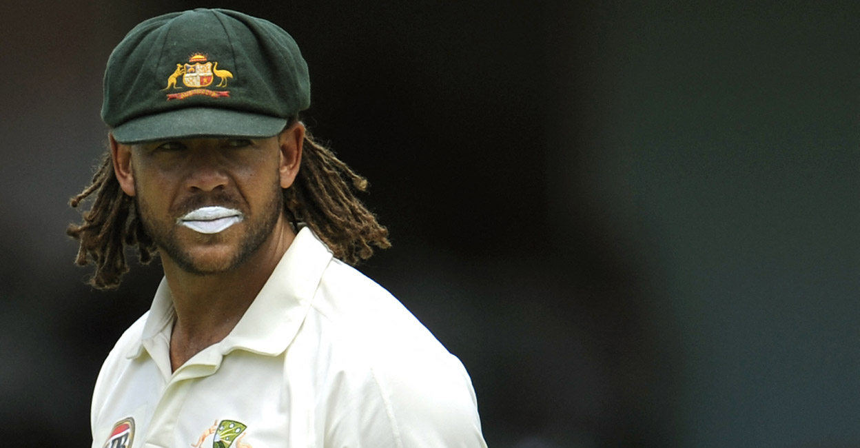 Andrew Symonds leaves behind his wife Laura and two children. File photo: AFP/Timothy A Clary