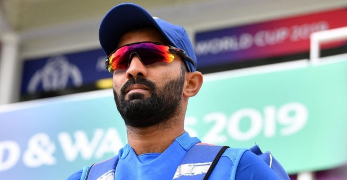 Dinesh Karthik last played for India in the 2019 ODI World Cup. File photo: IANS
