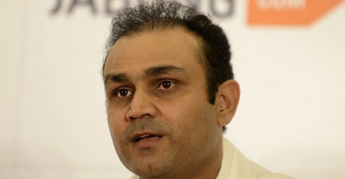 Kumble's stewardship brought out the best of Sehwag. File photo: IANS