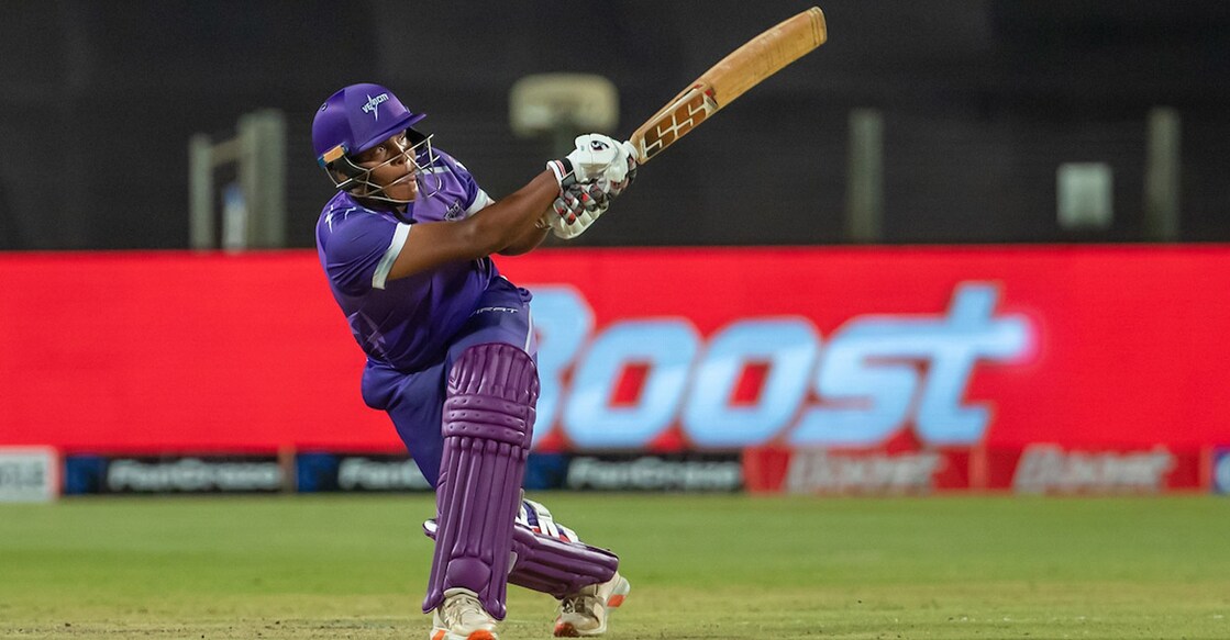 Kiran Navgire hit a 34-ball-69  against Trailblazers. File photo: IANS 