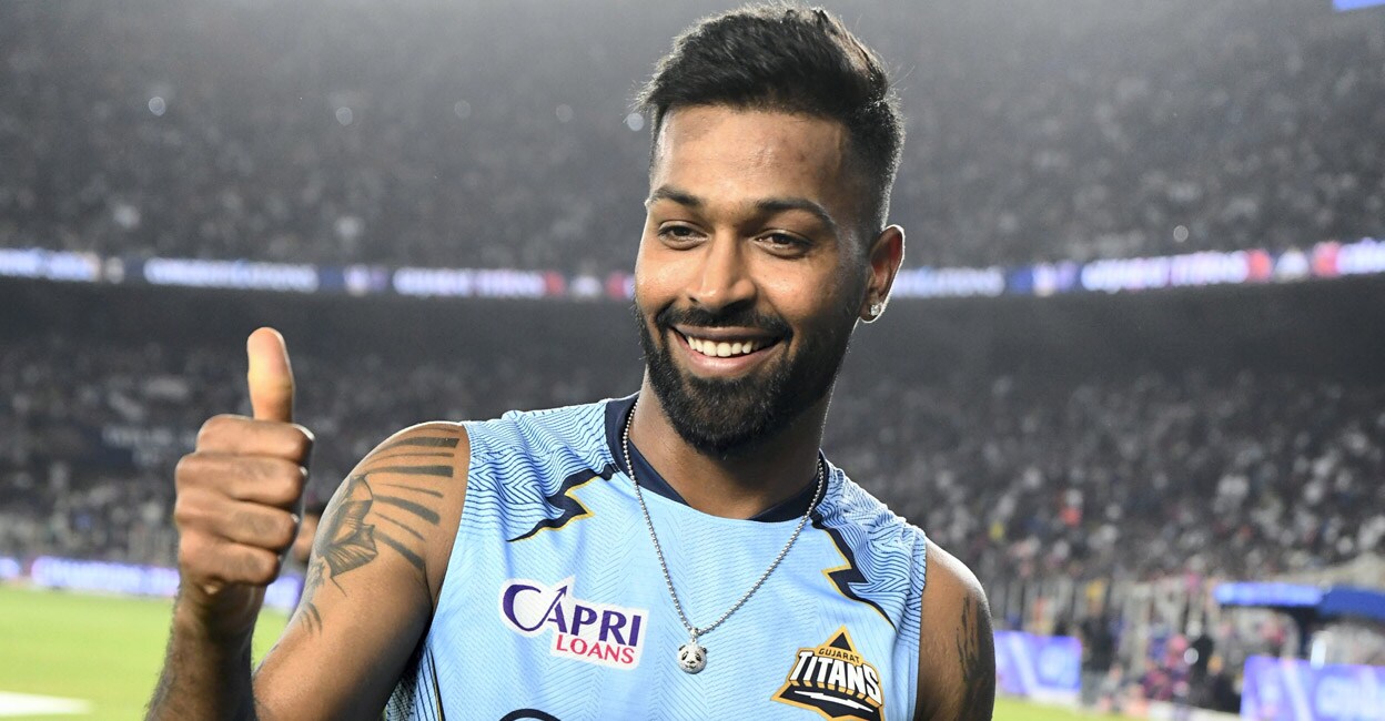 Hardik Pandya led Gujarat Titans to IPL glory in their debut season. Photo: Sportzpics/PTI