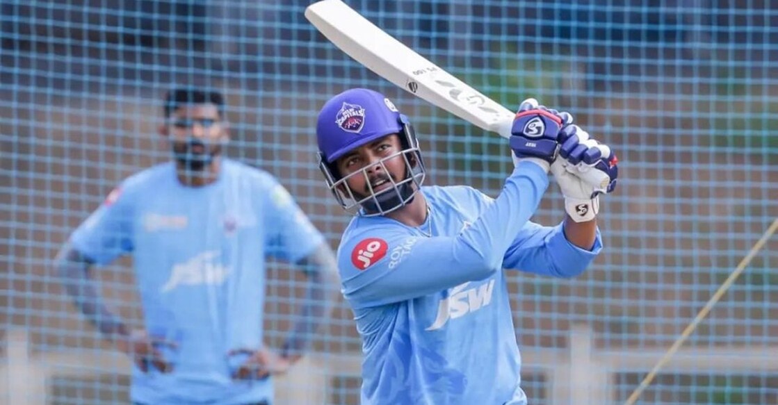 Prithvi Shaw's absence is a big blow for Delhi Capitals. File photo: IANS