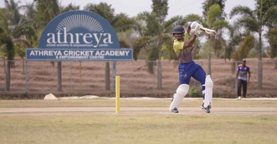 Rojith Ganesh's all-round show floored Ernakulam CC. File photo