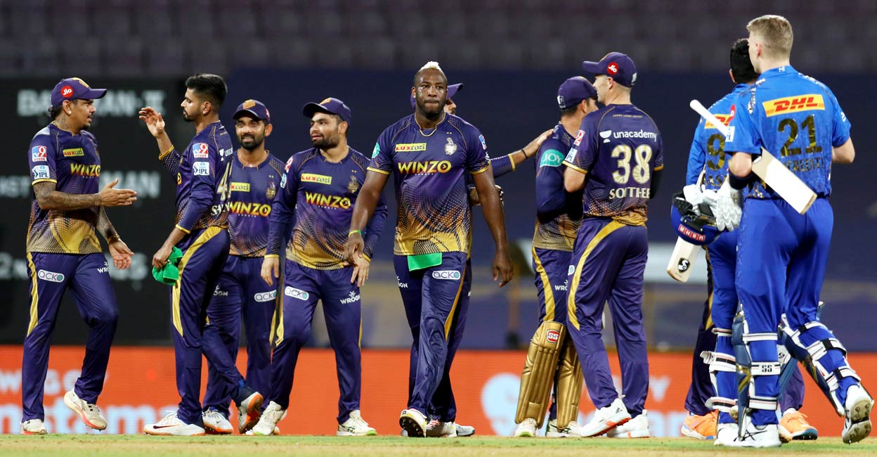 IPL 2022: KKR keep alive hopes of reaching play-offs with big win over MI