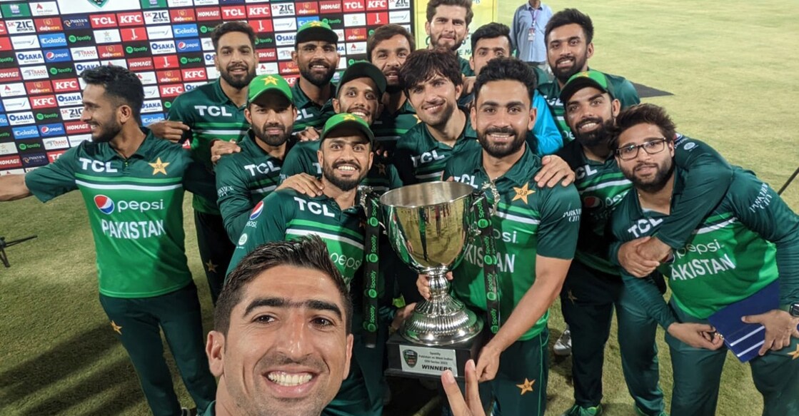 Pakistan made a clean sweep of the three-match series against the West Indies. Photo: IANS