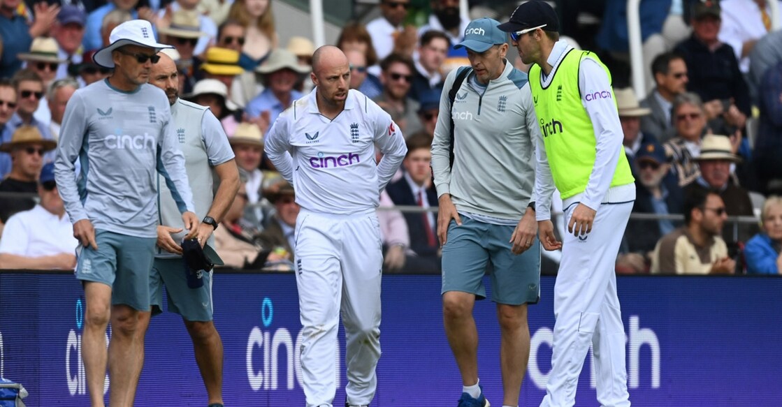 Jack Leach