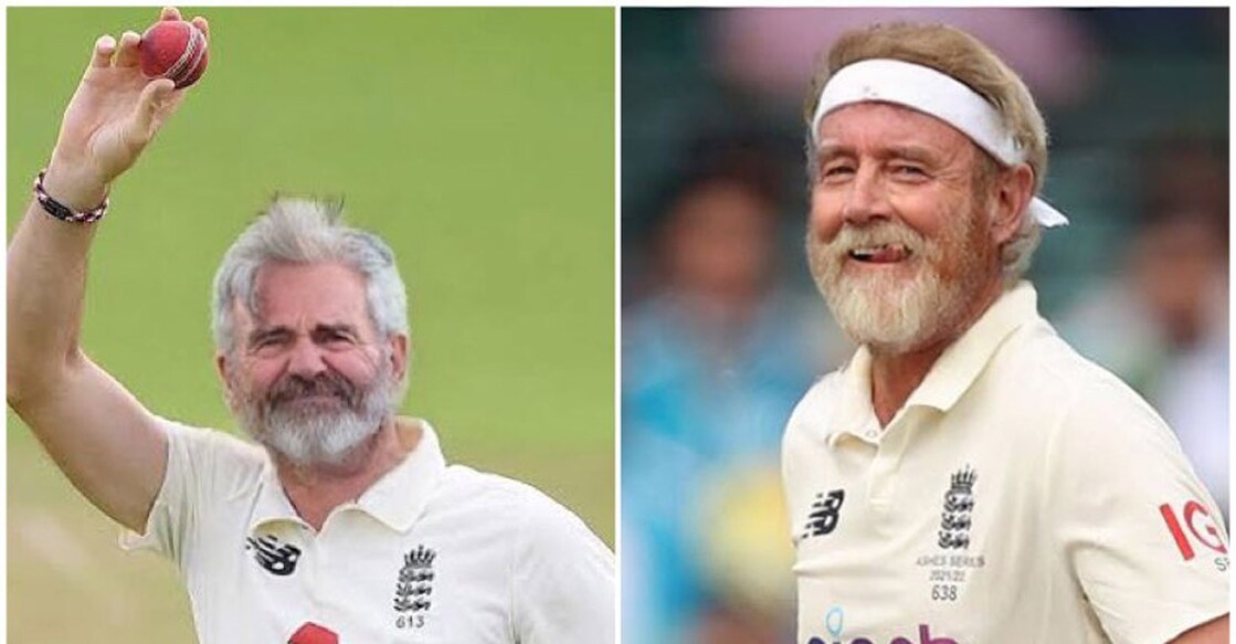 Anderson and Broad share almost of 1,200 Test wickets between them. Photos:'IANS