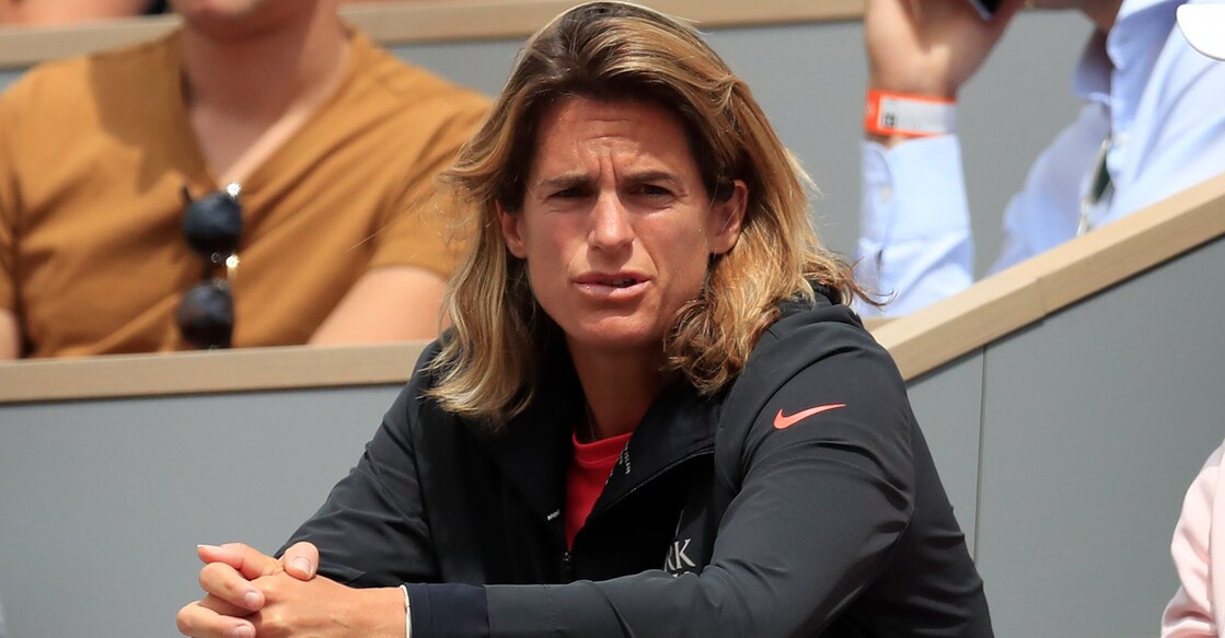  Amelie Mauresmo. File photo: Reuters/Gonzalo Fuentes
