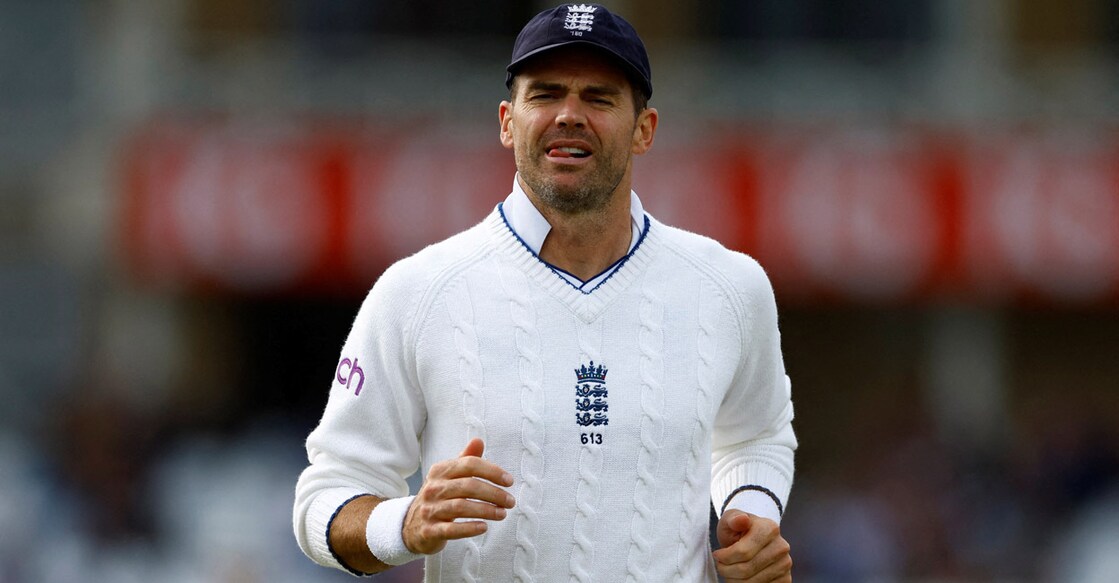 James Anderson missed the third Test against New Zealand with an ankle injury. File photo: Reuters/Andrew Boyers