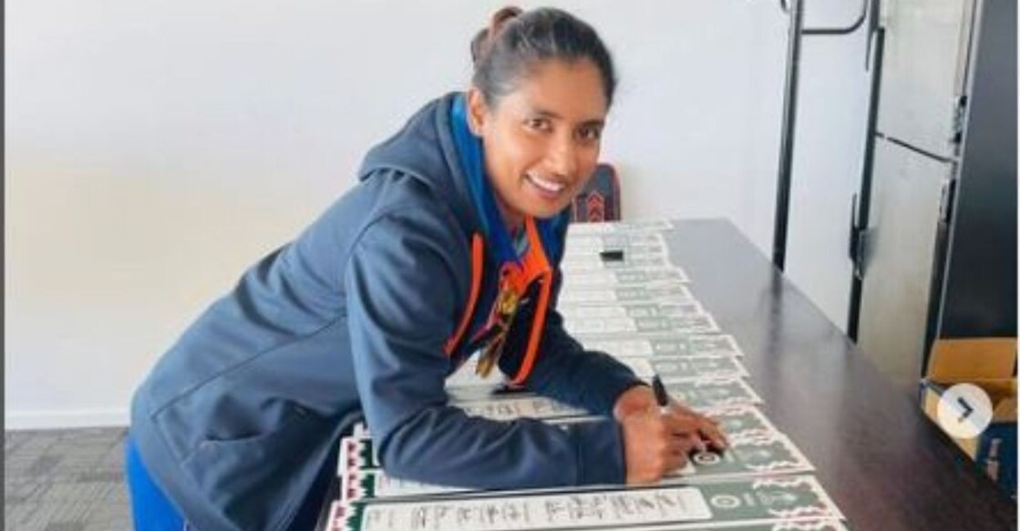 Mithali Raj. Photo: @mithaliraj/Instagram