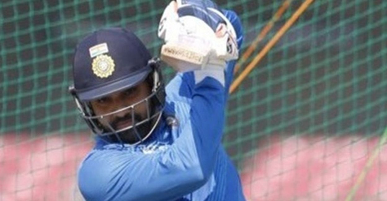 Rohit Sharma. Photo: IANS