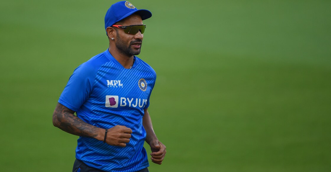 Shikhar Dhawan will be hoping to make the most of the chances. File photo: AFP/Punit Paranjpe