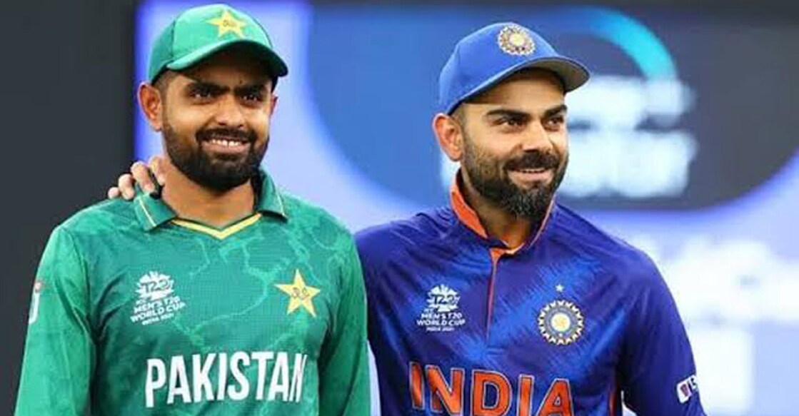 Babar Azam and Virat Kohli 