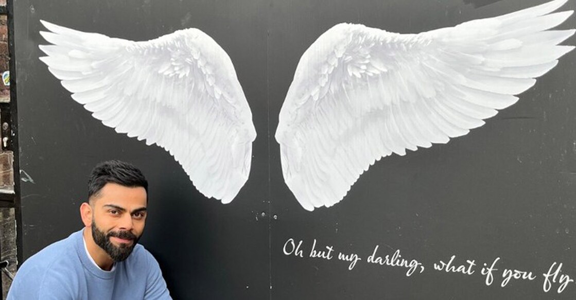It has been a real struggle for Virat Kohli of late. Photo: Twitter@imVkohli 