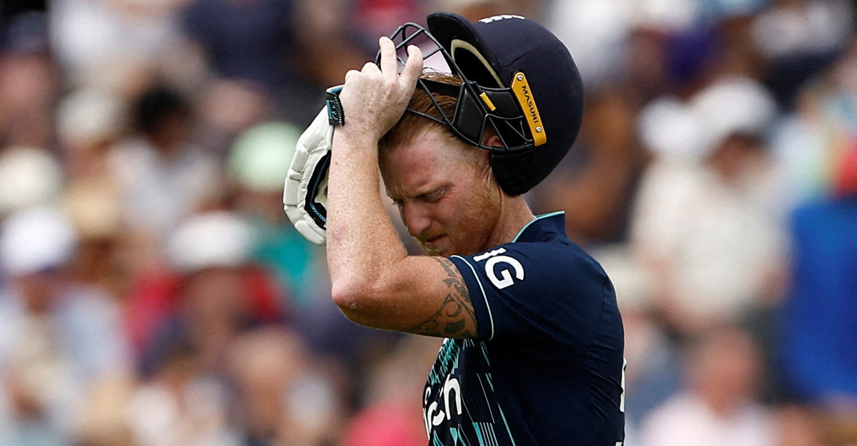 Ben Stokes has retired from one-dayers at the age of 31. File photo: Reuters/Jason Cairnduff